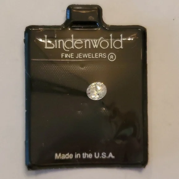 Lindenwold Jewelry Carat Cubic Zirconia Loose Gemstone 65mm